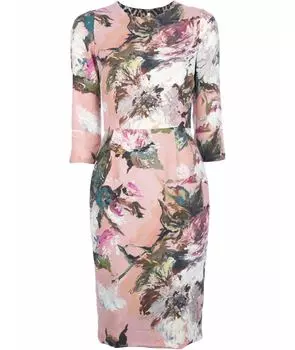 Повседневное платье