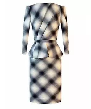 Повседневное платье