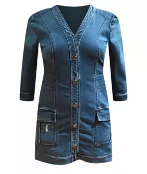 Повседневное платье