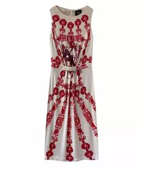 Повседневное платье