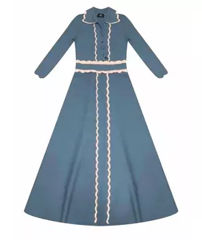 Повседневное платье