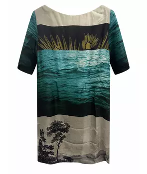 Повседневное платье