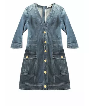 Повседневное платье