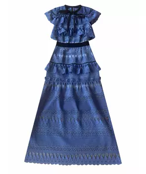 Повседневное платье