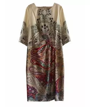 Повседневное платье