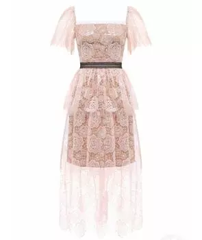 Повседневное платье