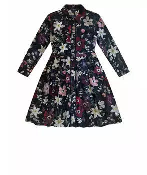 Повседневное платье