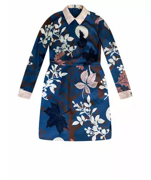 Повседневное платье