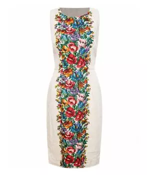 Повседневное платье