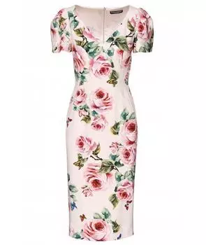 Повседневное платье