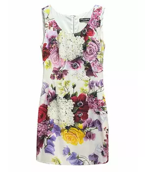 Повседневное платье