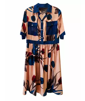 Повседневное платье