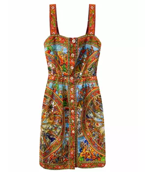 Повседневное платье