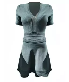 Повседневное платье