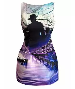 Повседневное платье