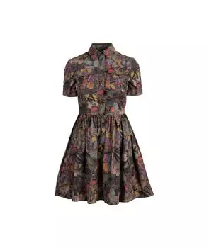 Повседневное платье