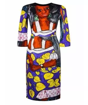 Повседневное платье