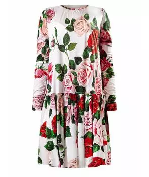 Повседневное платье