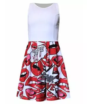 Повседневное платье