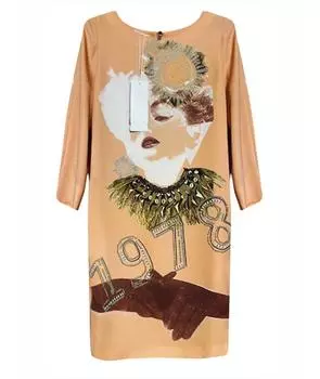 Повседневное платье