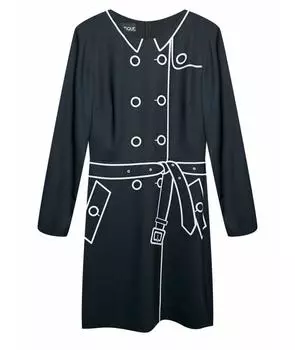 Повседневное платье