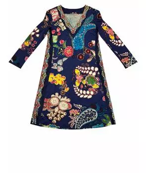 Повседневное платье