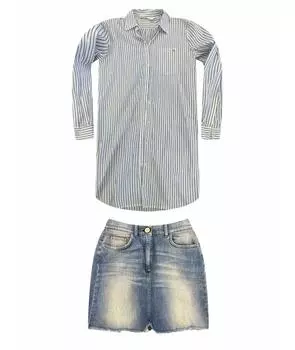 Повседневное платье