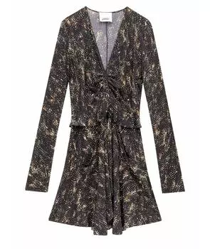 Повседневное платье