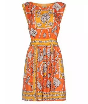 Повседневное платье