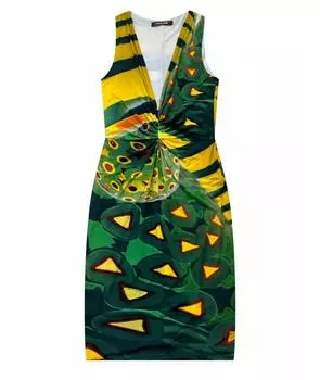 Повседневное платье