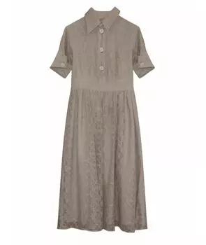 Повседневное платье