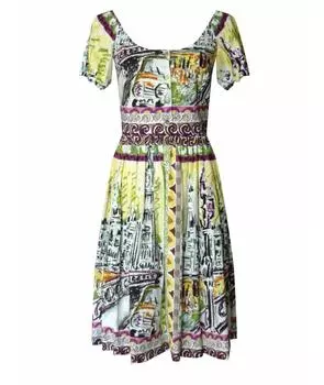 Повседневное платье