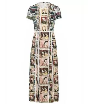 Повседневное платье