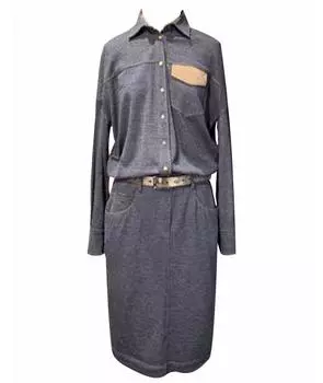 Повседневное платье