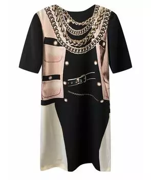 Повседневное платье