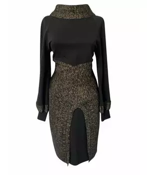 Повседневное платье