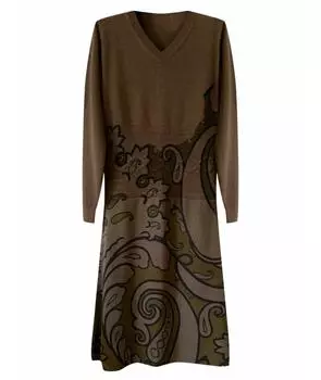 Повседневное платье