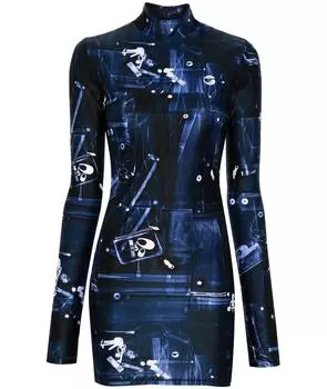 Повседневное платье