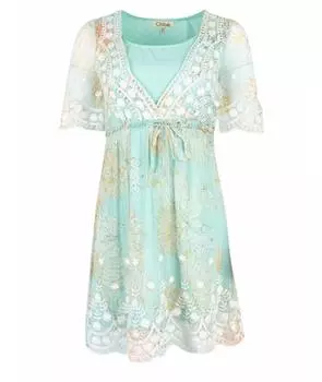 Повседневное платье