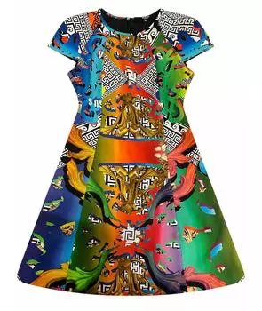 Повседневное платье