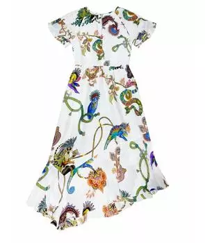 Повседневное платье