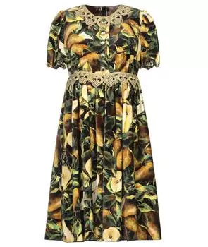 Повседневное платье