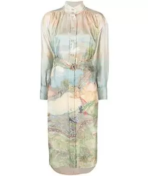 Повседневное платье