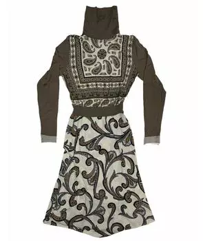 Повседневное платье