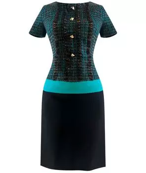 Повседневное платье