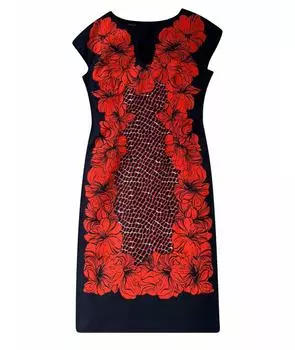 Повседневное платье