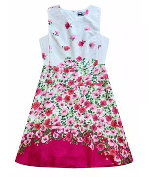 Повседневное платье