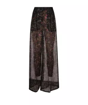 Прямые брюки