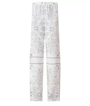 Прямые брюки