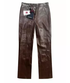 Прямые брюки